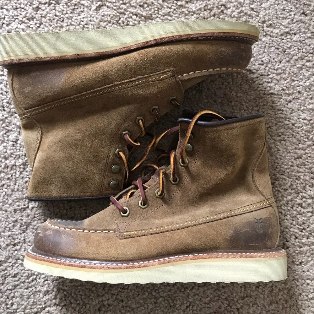 Women’s Frye Dakota Wedge Size 8